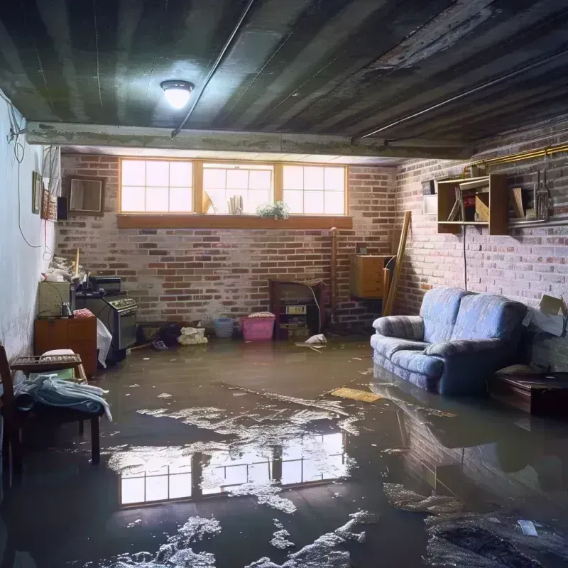 Flooded Basement Cleanup in Early, TX